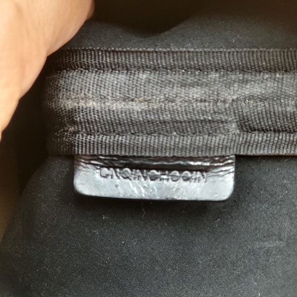 Burberry Supernova Check Coated Canvas Patent Leather Nickie Tote..Auth.. W/COA - Picture 8 of 16